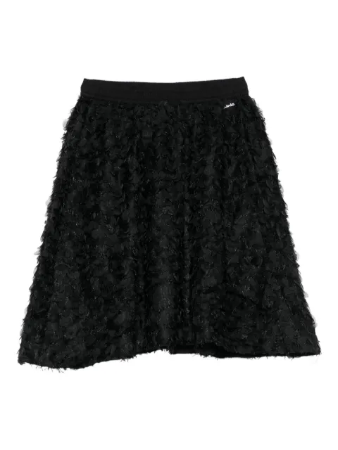 Molo petals-embellishment skirt