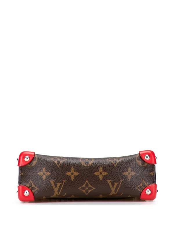 Louis Vuitton Pre-Owned 2014 Monogram Tribal Mask Pochette PM