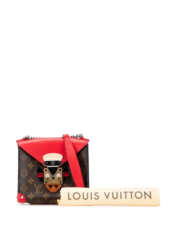 Louis Vuitton Pre-Owned 2014 Monogram Tribal Mask Pochette PM