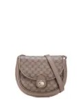 Celine Pre-Owned 2002 Macadam Leather crossbody bag - Brown