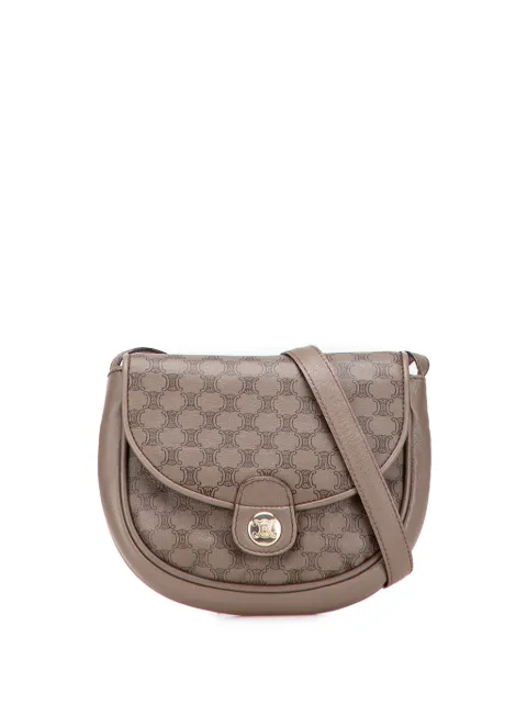 Celine Pre-Owned sac à bandoulière à motif Macadam (2002)