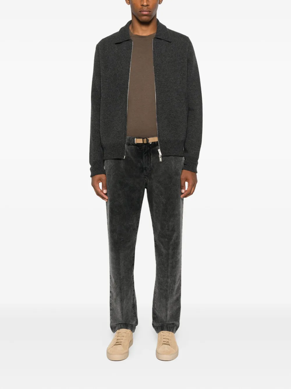 Lardini zip-fastening cardigan | Cardigans | Image 2