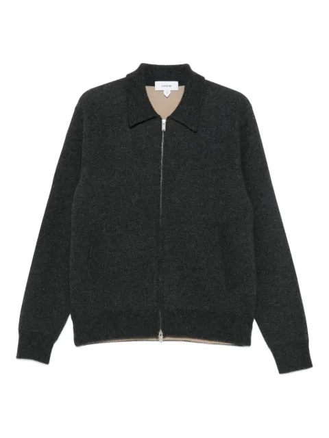 Lardini zip-fastening cardigan