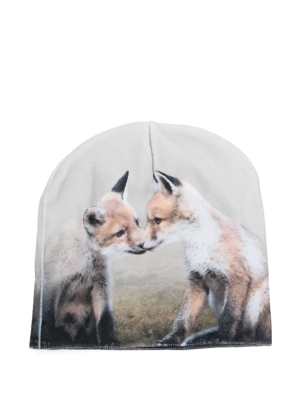 Molo fox-print hat set (set of two) | Hat Sets | Image 2