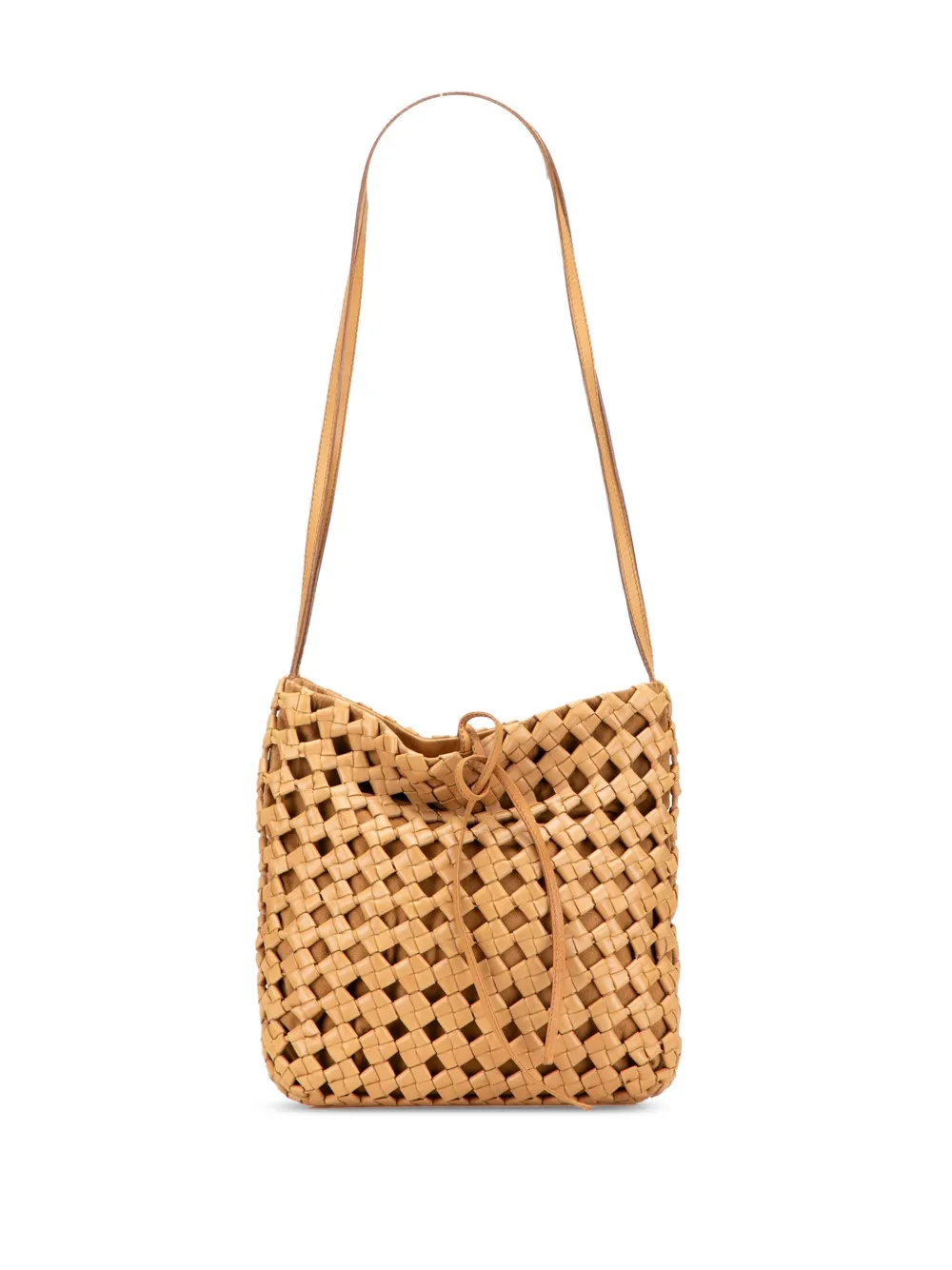 Bottega Veneta Pre-Owned 20th Century Woven Leather Intrecciato Bottega Veneta Pre-Owned 20th Century Woven Leather Intrecciato