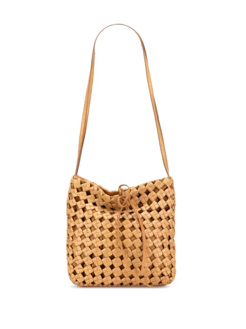 Bottega Veneta Pre-Owned 20th Century Woven Leather Intrecciato shoulder bag