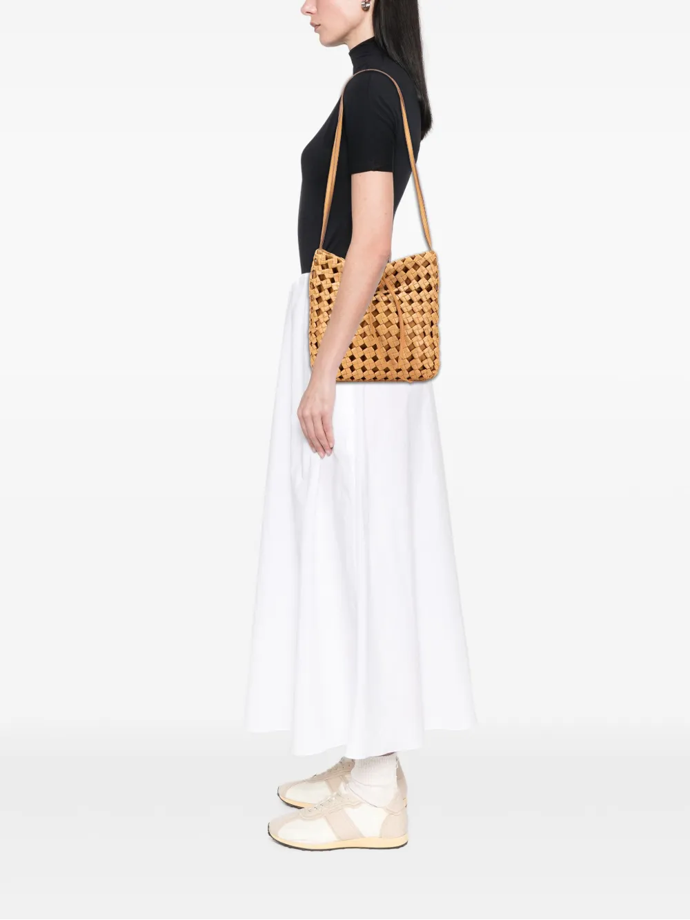 Bottega Veneta Pre-Owned 20th Century Woven Leather Intrecciato shoulder bag | Pre-Owned | Image 2