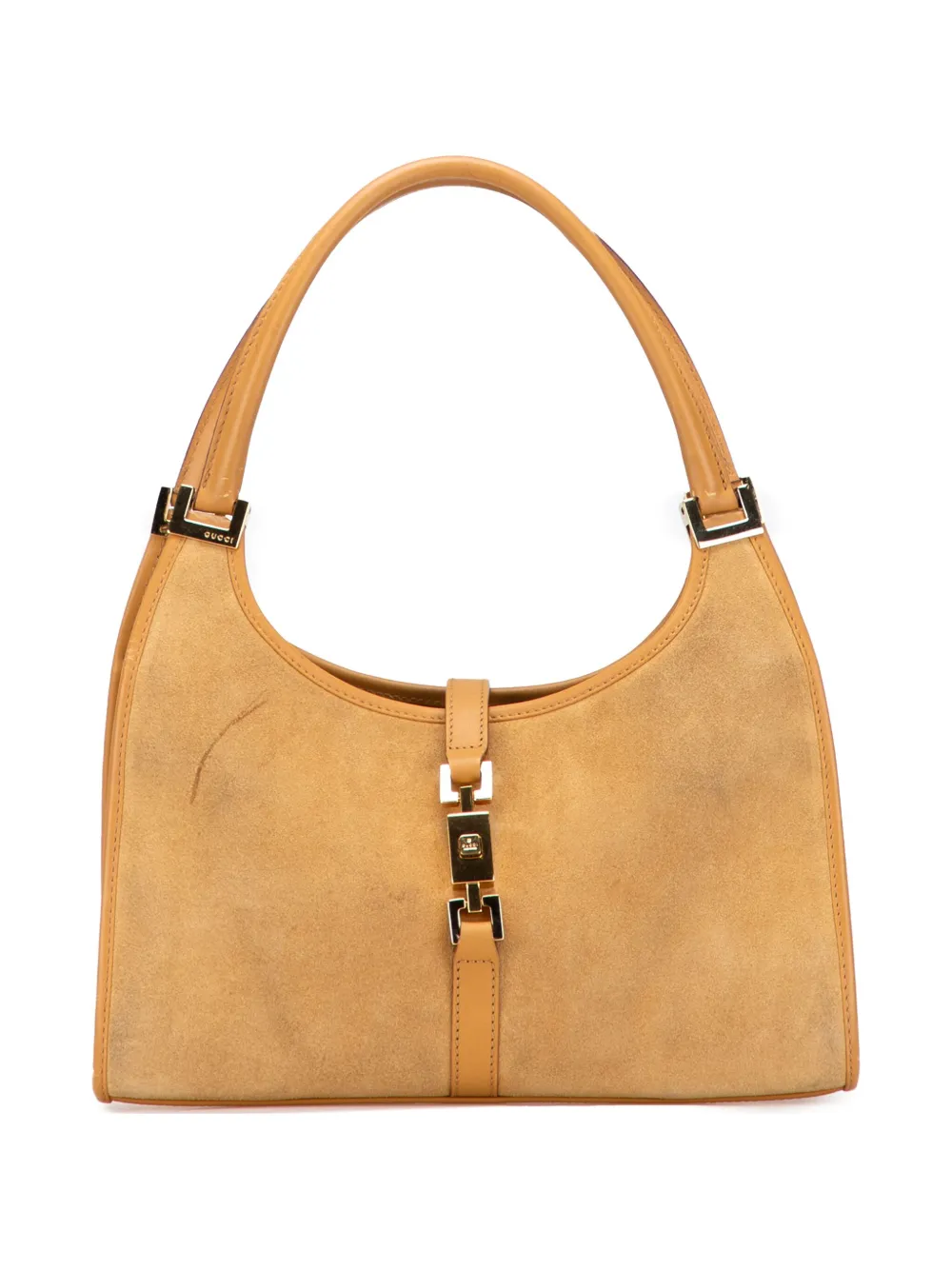 Gucci Pre-Owned 2000-2015 スエード ジャッキーバルドー ハンドバッグ - ブラウン Gucci Pre-Owned 2000-2015 スエード ジャッキーバルドー ハンドバッグ - ブラウン