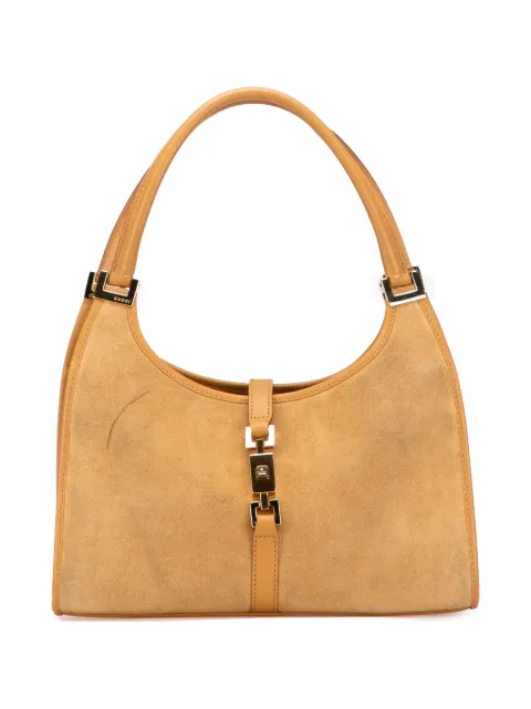 Gucci Pre-Owned 2000-2015 Suede Jackie Bardot handbag