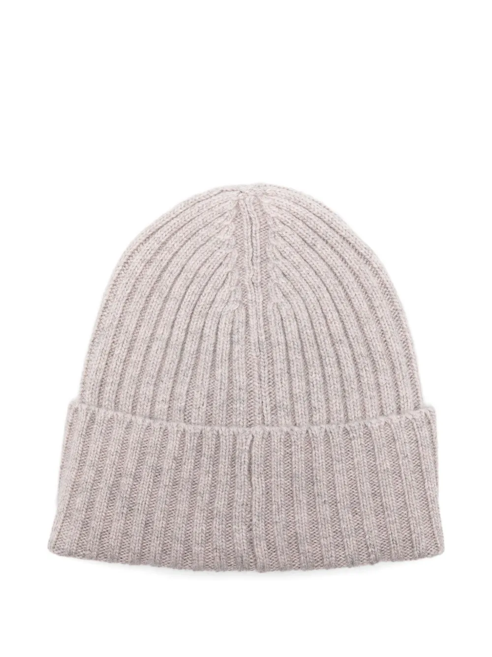 Molo ribbed logo-patch beanie hat | Boys knitted hats | Image 2