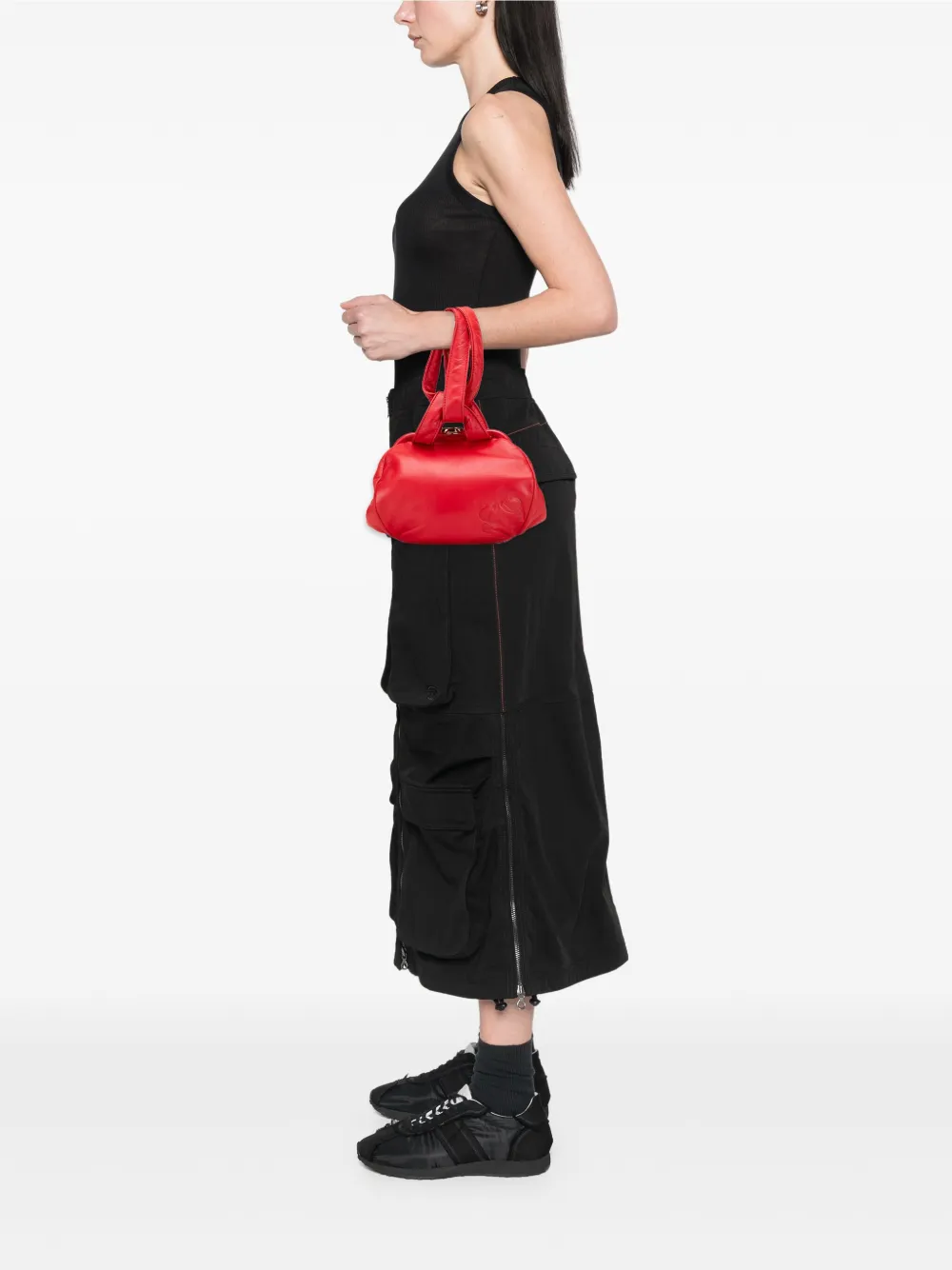 Loewe Pre-Owned 2000-2025 Leather Anagram Frame handbag | Pre-Owned | Image 2
