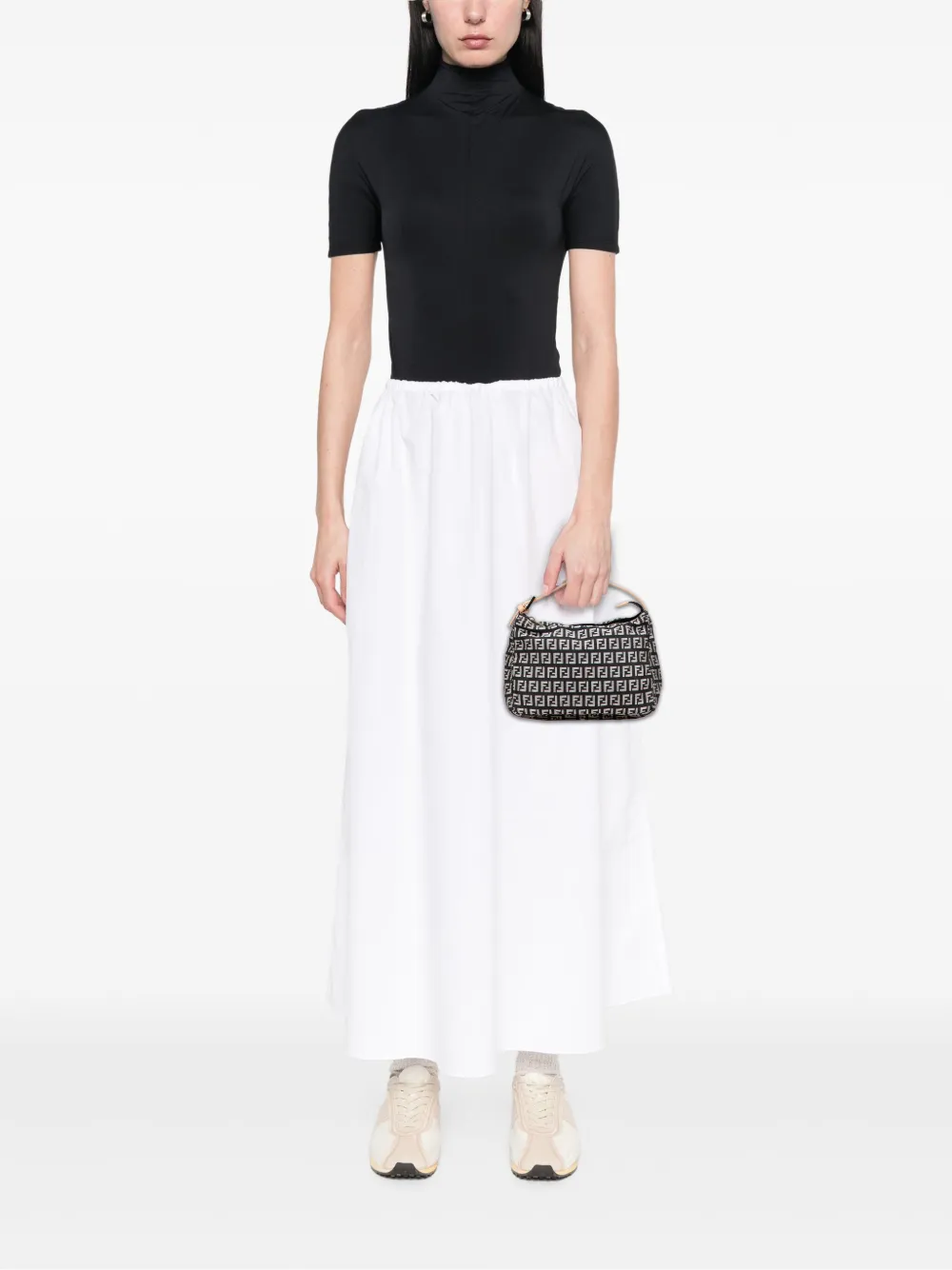 Fendi Pre-Owned 2000-2010 Zucchino Canvas handbag | Pre-Owned | Image 2