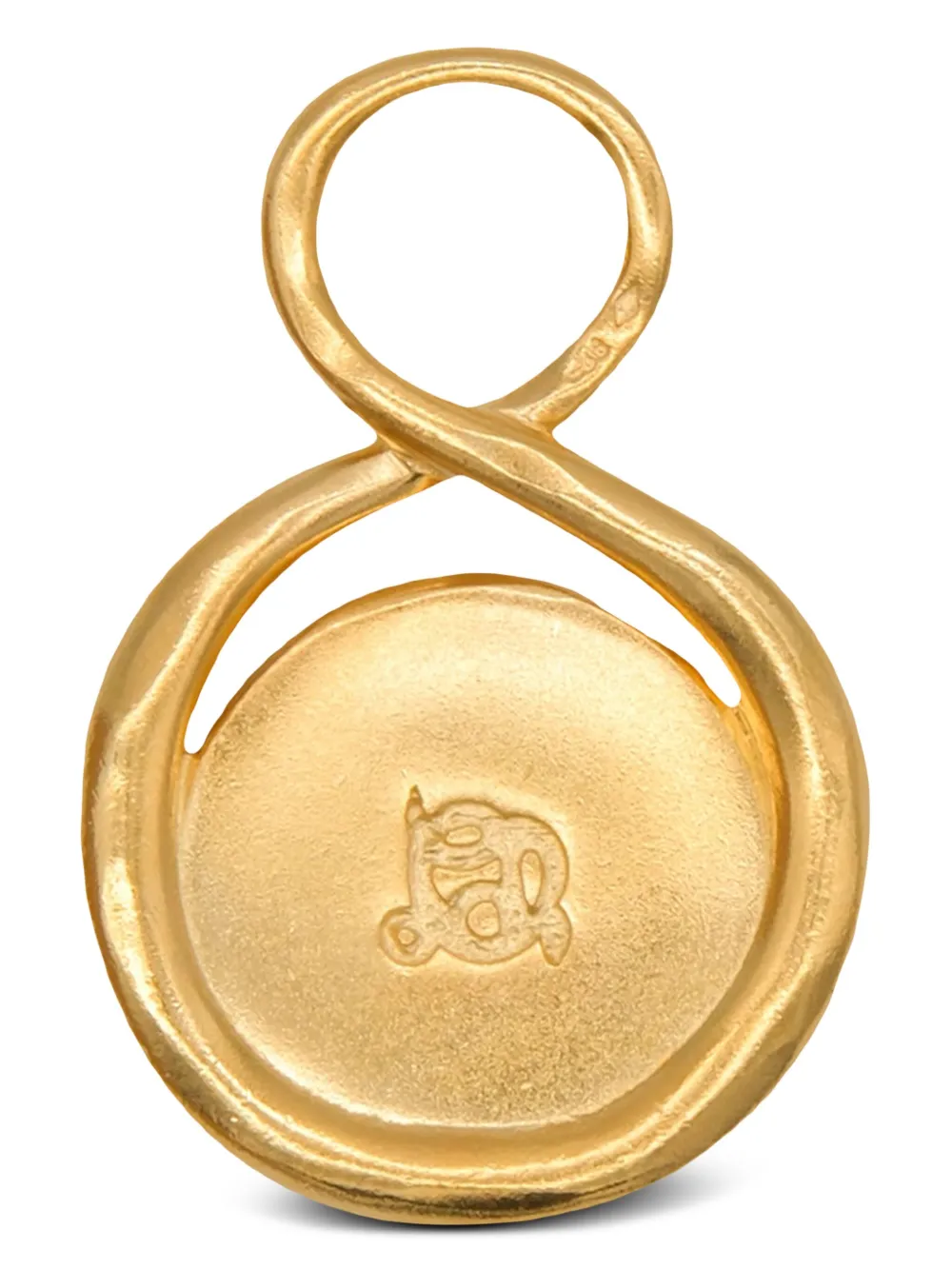 Lah Paris scorpion-engraved infinity-design pendant | Image 2