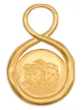 Lah Paris gemini-engraved medallion pendant - Gold
