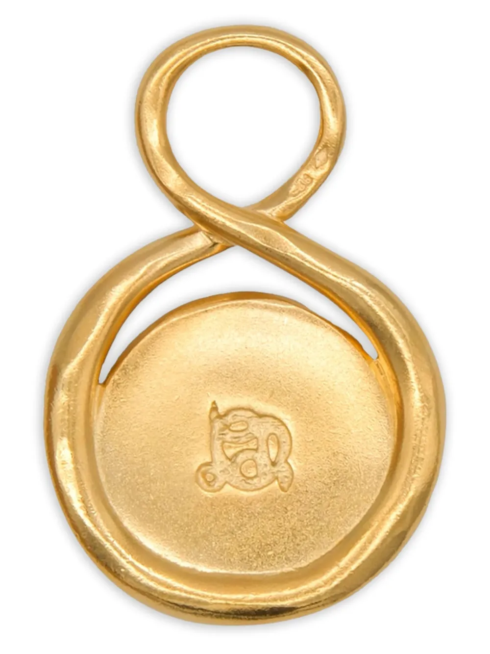 Lah Paris sagittarius-engraved infinity-design pendant | Image 2