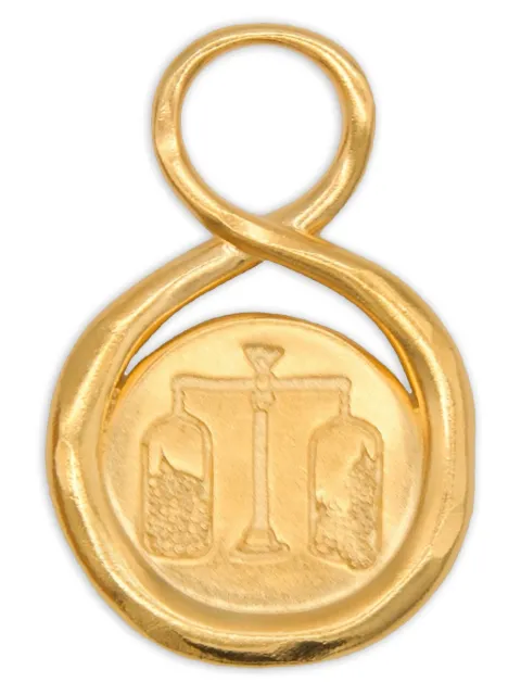 Lah Paris dije con diseño infinito y grabado libra