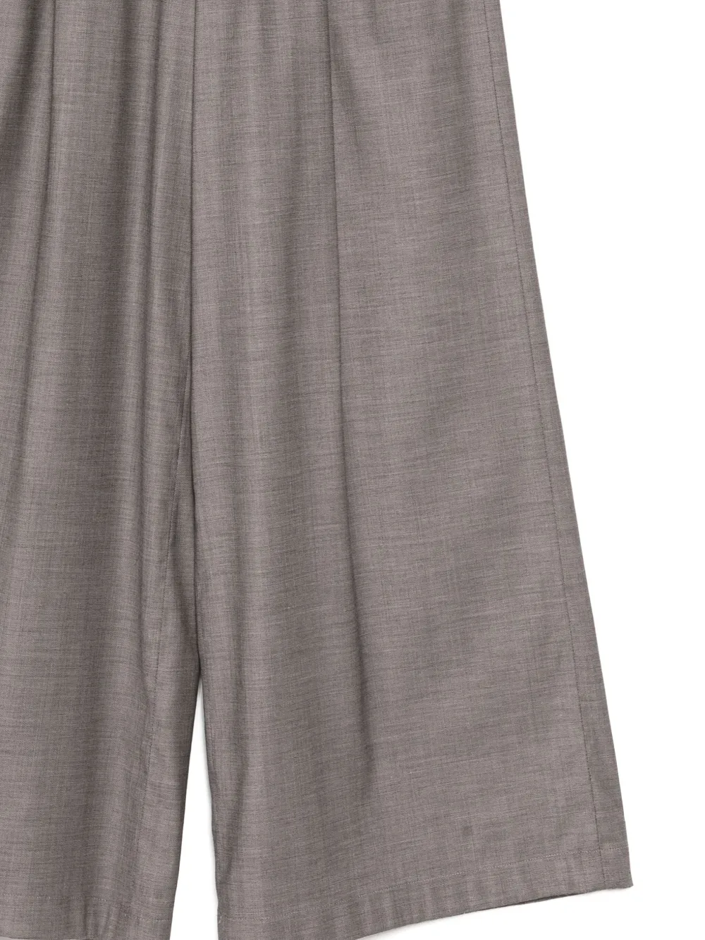 Twp Eva Wide Leg Pull-on Pants In Gray
