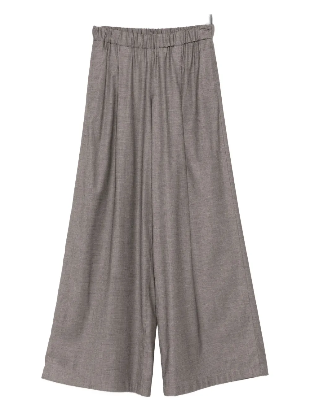 Twp Eva Wide Leg Pull-on Pants In Gray