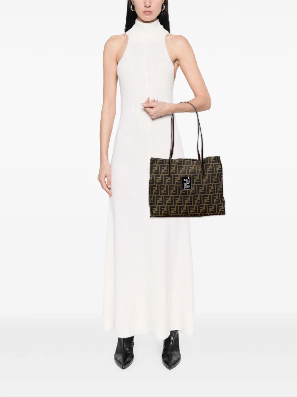 Fendi Pre-Owned 20th Century Zucca Canvas tote bag | Pre-Owned | Image 2