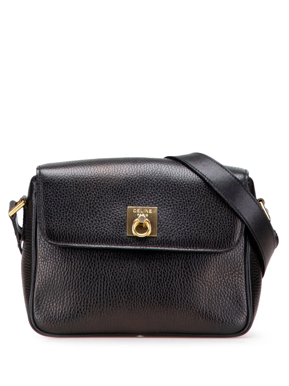 Celine Pre-Owned 2012 レザーショルダーバッグ | ブラック | Image 1