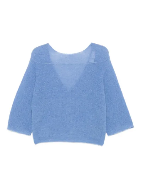 Ba&Sh Isaac V-neck jumper