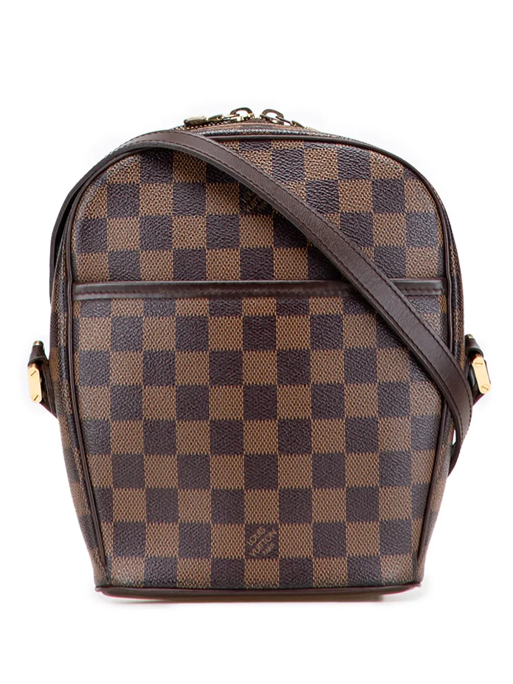 Louis Vuitton Pre-Owned 2008 ダミエ エベヌ イパネマ PM ショルダーバッグ - ブラウン Louis Vuitton Pre-Owned 2008 ダミエ エベヌ イパネマ PM ショルダーバッグ - ブラウン