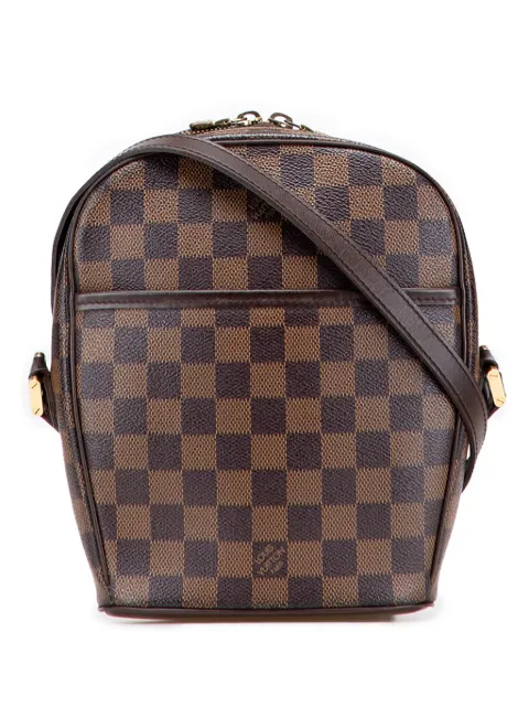Louis Vuitton Pre-Owned 2008 Damier Ebene Ipanema PM crossbody bag