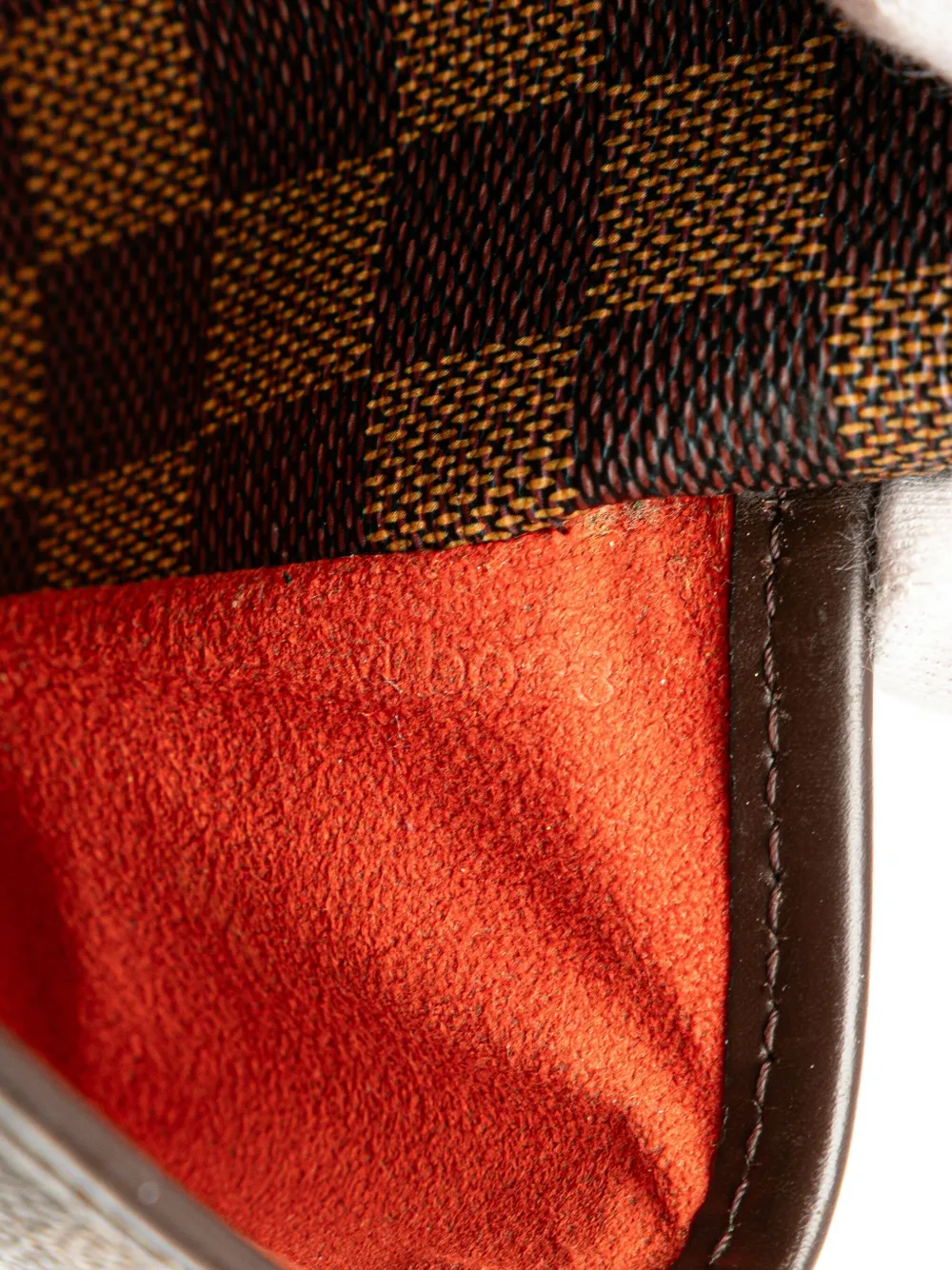 2008 Damier Ebene Ipanema Pm Crossbody Bag