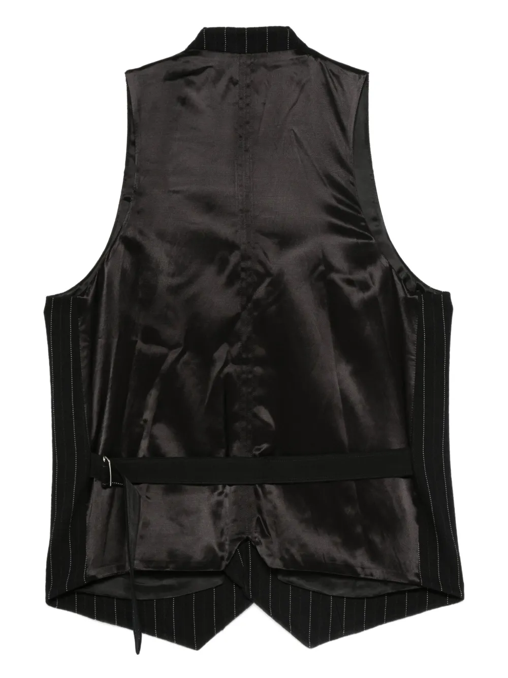 ISABEL MARANT pinstripe buttoned waistcoat | Waistcoats & Gilets | Image 2