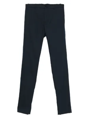 Jil Sander テーパード イージーパンツ | ブルー | FARFETCH JP Jil Sander テーパード イージーパンツ | ブルー | FARFETCH JP