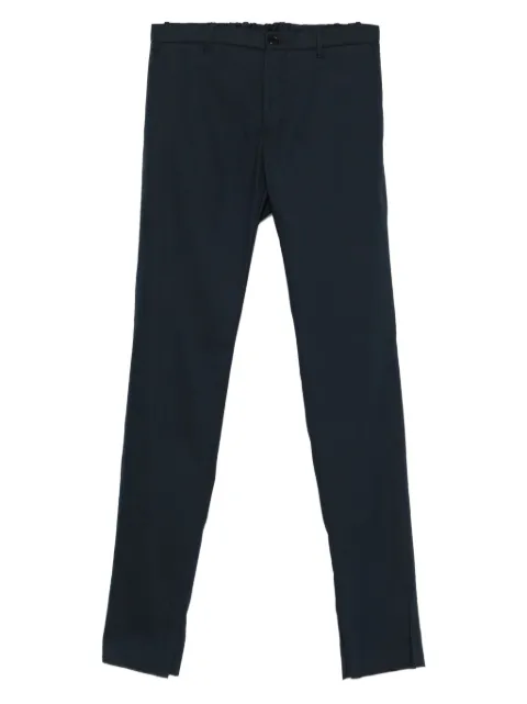 Incotex elasticated-waist trousers