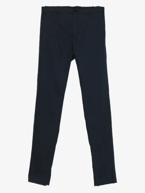 Incotex elasticated-waist trousers