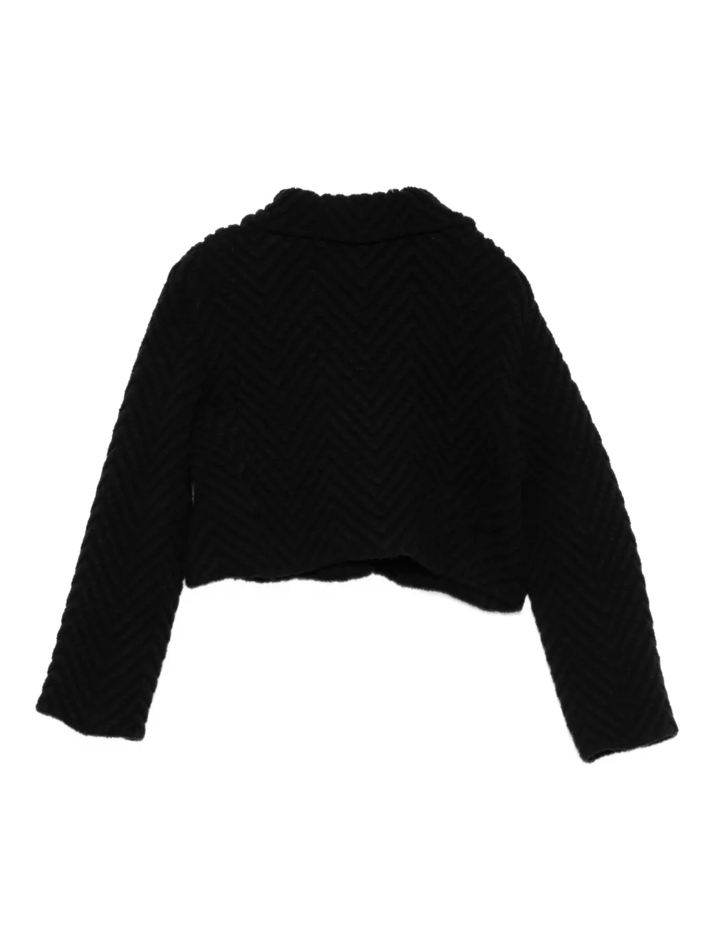 Missoni Kids herringbone double-breasted jacket | Bomber Jackets | Image 2