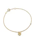 We by WHITEbIRD 18kt Gold Clover Diamond bracelet