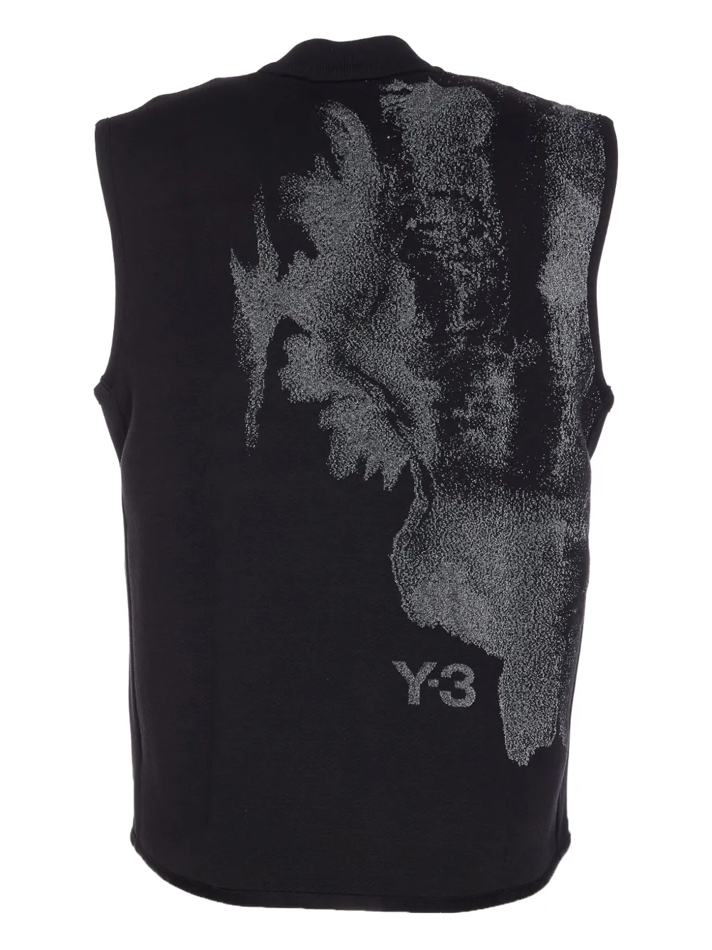 Y-3 zip-front vest | Waistcoats & Gilets | Image 2