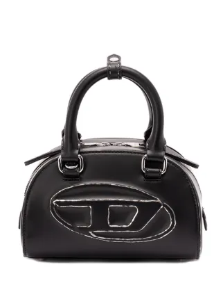 Diesel Dome サッチェルバッグ | ブラック | FARFETCH JP