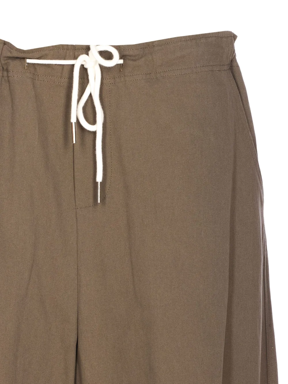 Ele Drawstring-fastening Trousers In Brown