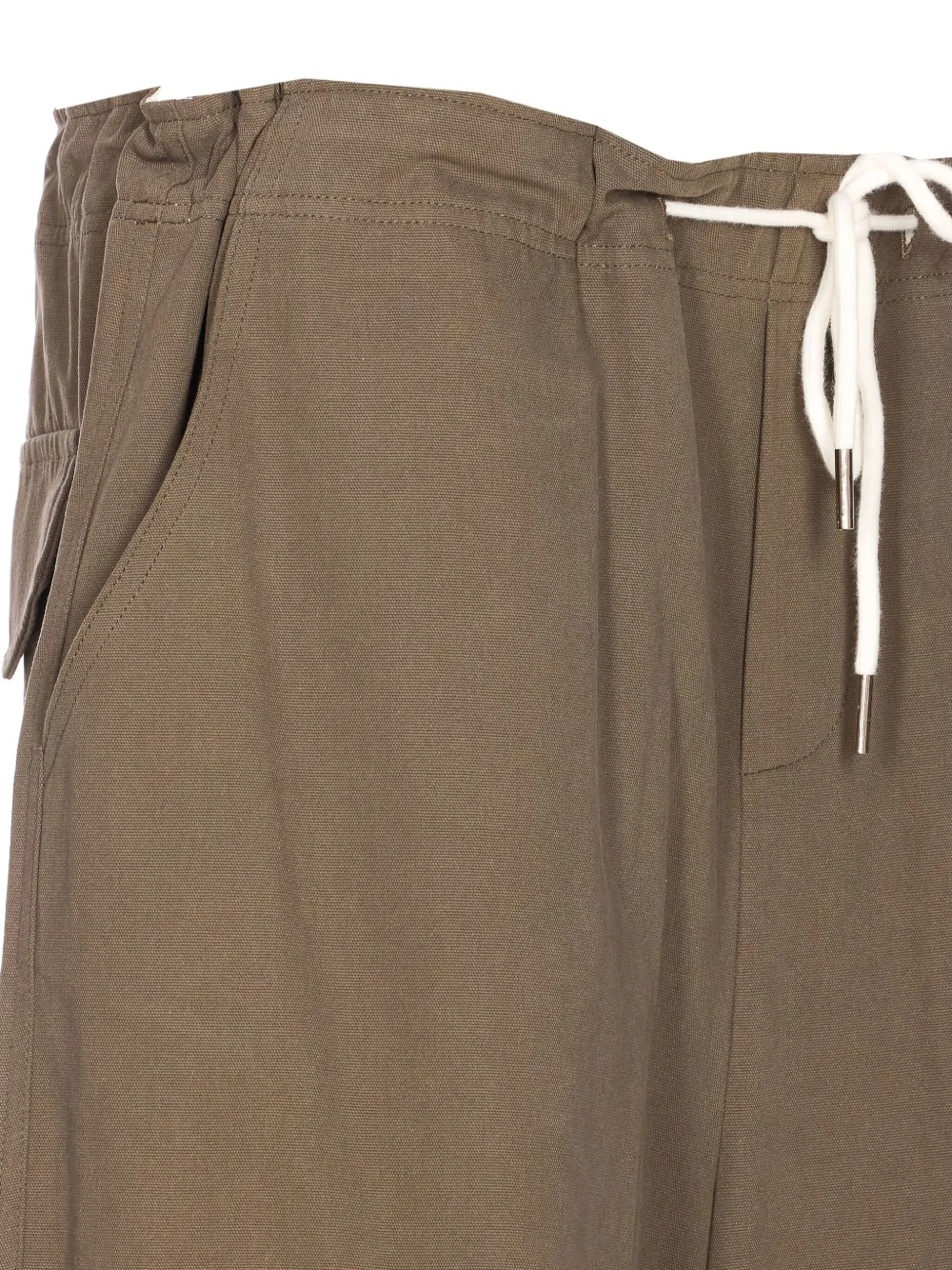 Ele Drawstring-fastening Trousers In Brown
