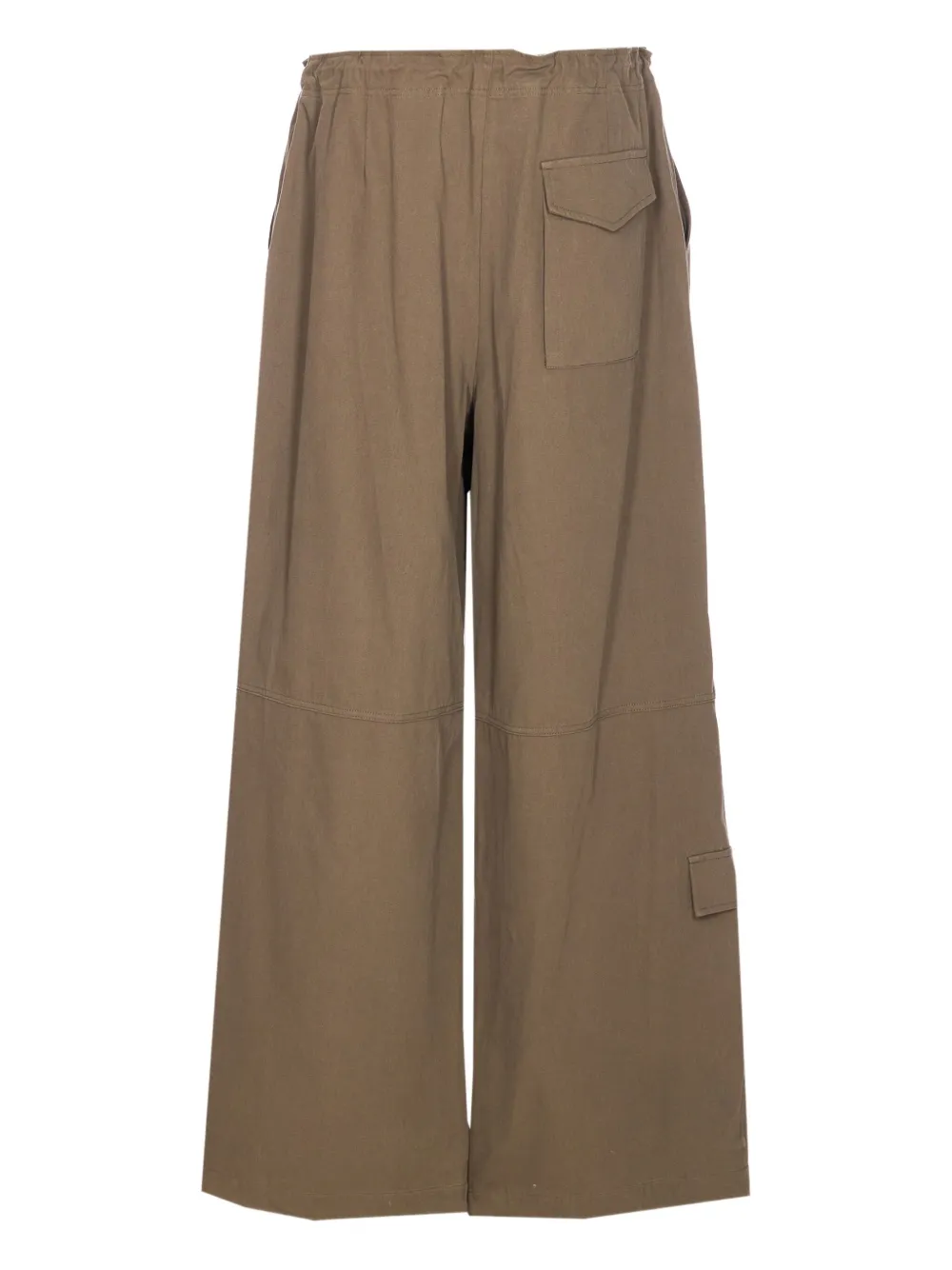 Ele drawstring-fastening trousers | Wide-Leg Pants | Image 2