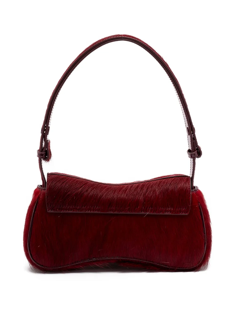 Diesel Play clutch van kalfsleer - Rood