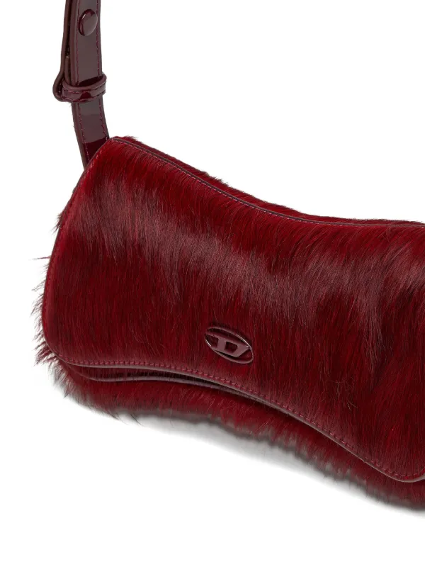 Diesel Play calf-leather Clutch | Red | FARFETCH
