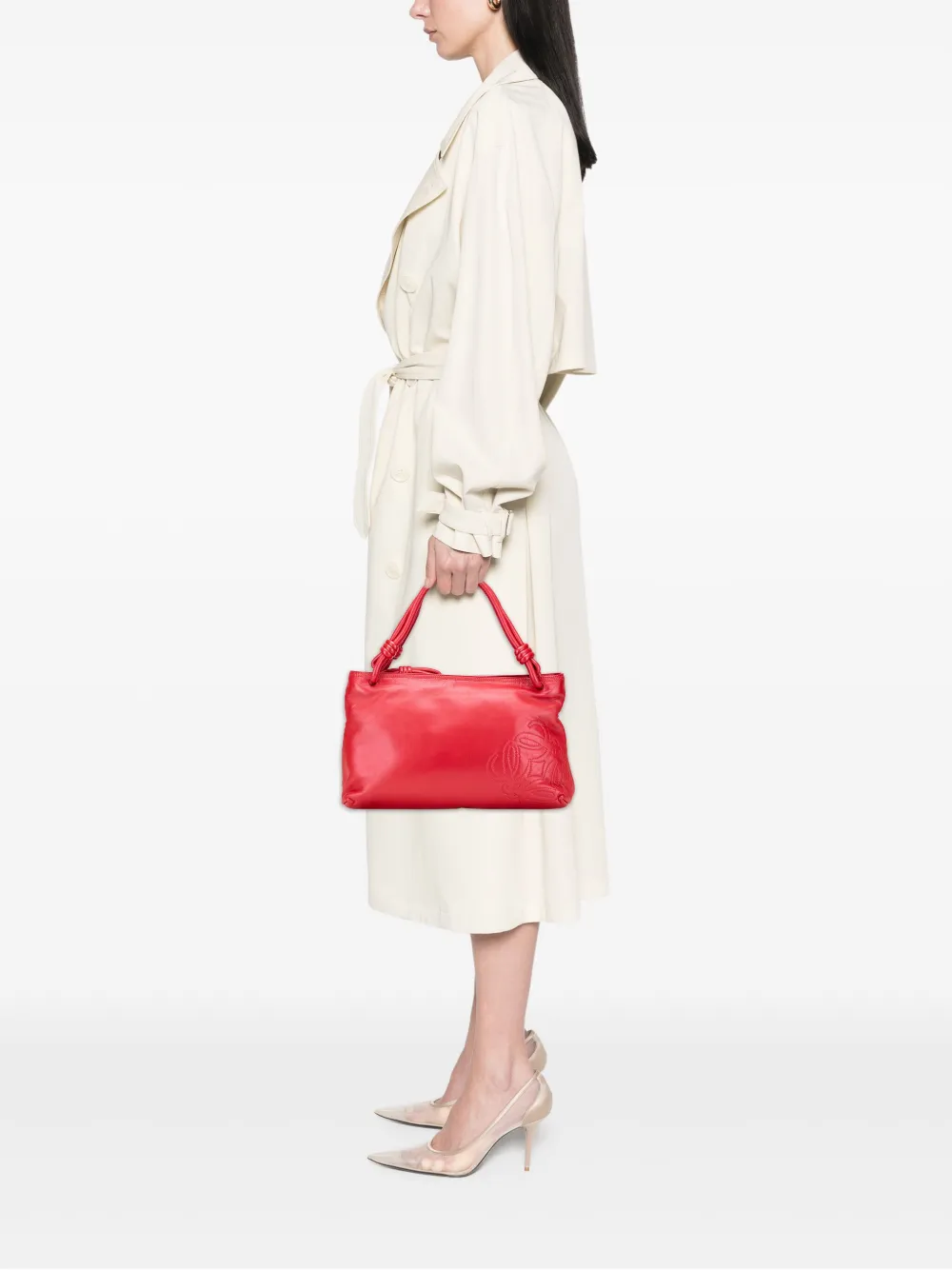 Loewe Pre-Owned 2007 Anagram Nappa tote bag | Pre-Owned | Image 2