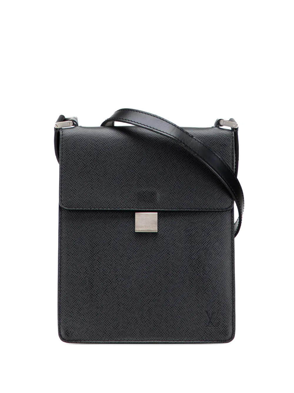 Louis Vuitton Pre-Owned 2006 タイガ ポシェット クルガン ショルダーバッグ - ブラック Louis Vuitton Pre-Owned 2006 タイガ ポシェット クルガン ショルダーバッグ - ブラック