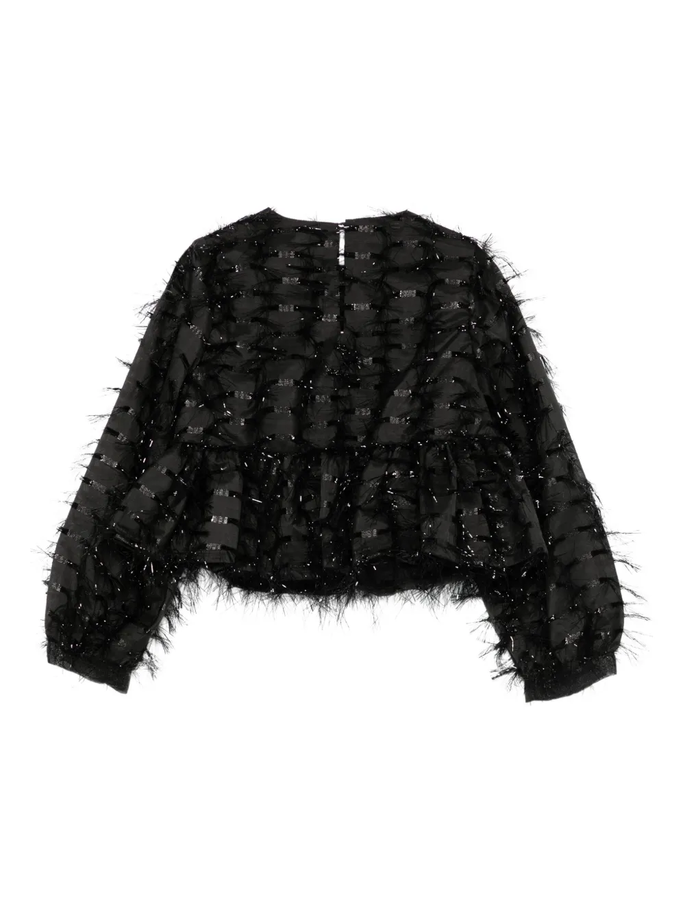 Simonetta frill-trim blouse | Girls Blouses | Image 2