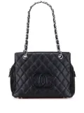 CHANEL Pre-Owned 2008-2009 Petite Caviar Timeless tote bag - Black