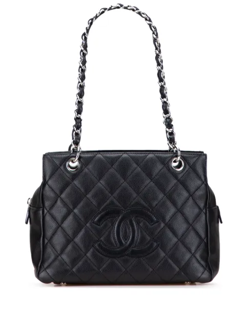 CHANEL Pre-Owned 2008-2009 Petite Caviar Timeless tote bag
