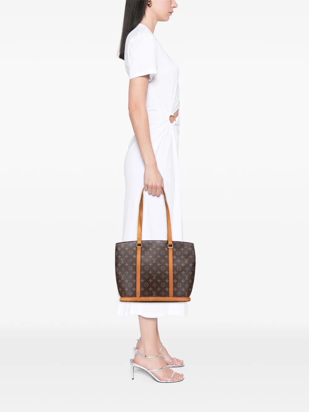 Louis Vuitton Pre-Owned 1999 Babylone Tote Bag mit Monogramm | Pre-owned & Archive | Image 2