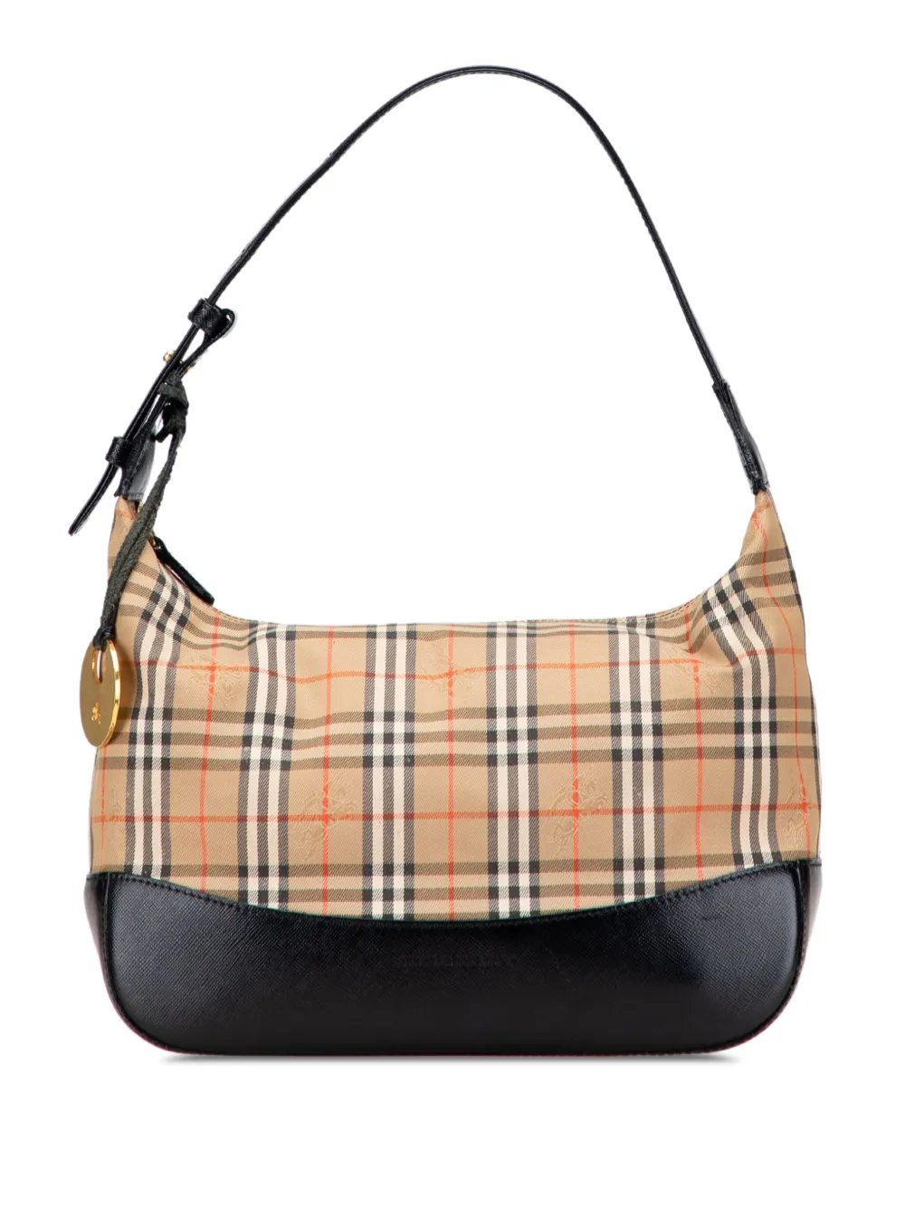 Burberry Pre-Owned 2000-2017 Haymarket Check Canvas shoulder bag - Burberry Pre-Owned 2000-2017 Haymarket Check Canvas shoulder bag -