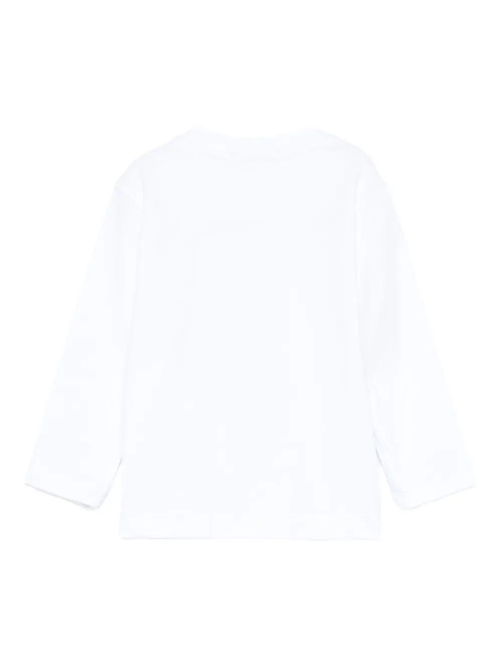 Daniele Alessandrini Kids logo-print long sleeve T-shirt | Baby T-Shirts | Image 2