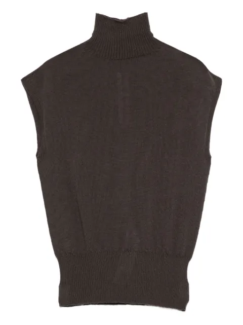Rick Owens wool knitted top